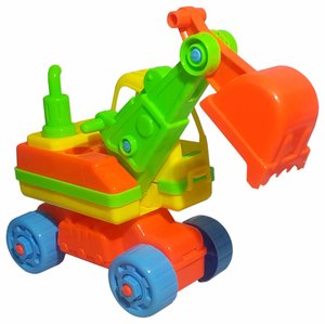 Imagen de Maquina retro para armar y desarmar- Juguete didáctico