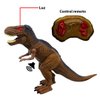 Imagen de Dinosaurio con control remoto luz y sonido