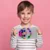 Imagen de Cuentas con tablero para armar figuras