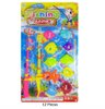 Imagen de Juego de pesca con  2 cañas  y accesorios
