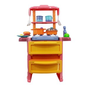 Imagen de Cocina  infantil con accesorios