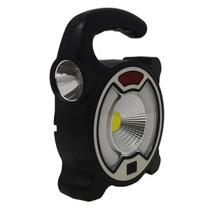 Imagen de Linterna led solar y usb , + power bank para camping