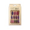Imagen de Uñas postizas colores tornasol 12 unidades Ushas