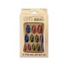 Imagen de Uñas postizas colores tornasol 12 unidades Ushas