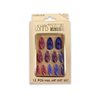 Imagen de Uñas postizas colores tornasol 12 unidades Ushas