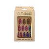 Imagen de Uñas postizas colores tornasol 12 unidades Ushas