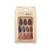 Imagen de Uñas postizas colores tornasol 12 unidades Ushas