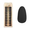 Imagen de Uñas postizas mate  24 unidades Ushas