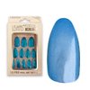 Imagen de Uñas postizas color tornasol 12 unidades Ushas