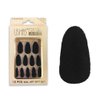 Imagen de Uñas postizas terciopelo 12 unidades Ushas