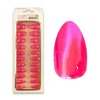 Imagen de Uñas postizas colores lisos 24 unidades  Ushas