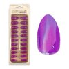 Imagen de Uñas postizas colores lisos 24 unidades  Ushas