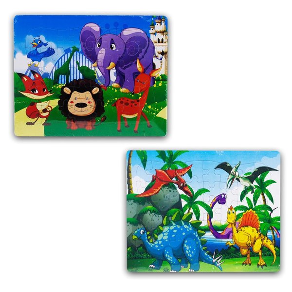 Imagen de Puzzle  Diseño doble cara * Diseños Surtidos*