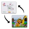 Imagen de Puzzle  Diseño doble cara * Diseños Surtidos*