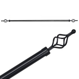 Imagen de Barrote para cortina Extensible 1m-2m con argollas