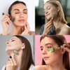 Imagen de Rodillo facial de piedra Jade Ushas