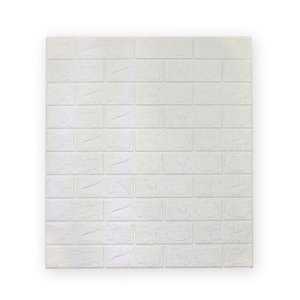 Imagen de Placa Panel autoadhesivo para pared 3D tipo ladrillo