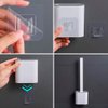 Imagen de Cepillo plano para inodoro