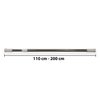 Imagen de Barrote extensible metal 1,1-2 mts