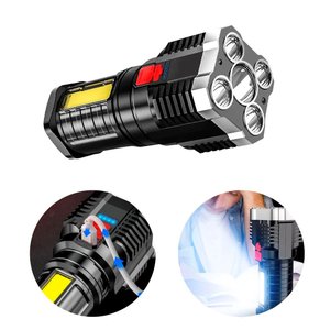 Imagen de Linterna LED recargable USB