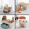 Imagen de Organizador cosmetiquero de plástico con cajón