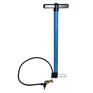 Imagen de Inflador de pie para bicicletas 57cm