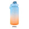 Imagen de Botella agua motivacional 2 Litros