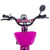 Imagen de Bicicleta Rodado 20 Con rueditas canasto caramañola espejo Lo Ideal