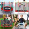 Imagen de Cama elástica con red de protección 1,83m Lo Ideal Kids