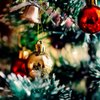 Imagen de Bola esfera navidad lisa 12 unidades