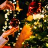 Imagen de Bola Esfera Navidad Lisa 6 Unidades