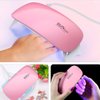 Imagen de Mini lámpara UV para uñas 6 luces led  Secador uñas