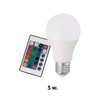 Imagen de Lámpara luz led con control remoto 16 colores