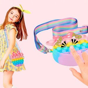 Imagen de Cartera pop it orejas