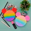 Imagen de Cartera pop it orejas