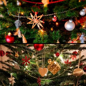 Imagen de Set adornos de navidad