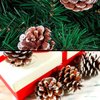 Imagen de Piñas adorno de navidad 6 unidades