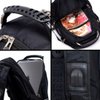 Imagen de Mochila negra para computadora con puerto USB