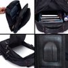 Imagen de Mochila negra para computadora  con puerto USB
