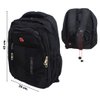 Imagen de Mochila negra para computadora  con puerto USB