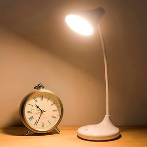 Imagen de Lámpara veladora led táctil recargable