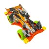 Imagen de Auto juguete de carrera multicolor
