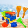 Imagen de Juego Playa Camión con volcadora + accesorios de playa