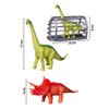 Imagen de Dinosaurio en jaula
