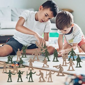 Imagen de Soldaditos  con accesorios