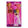 Imagen de Muñeca Juguete con accesorios - Diseños surtidos