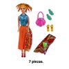 Imagen de Muñeca Juguete con accesorios - Diseños surtidos