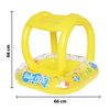 Imagen de Asiento inflable para bebé con techo