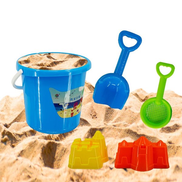 Imagen de Balde de playa con accesorios