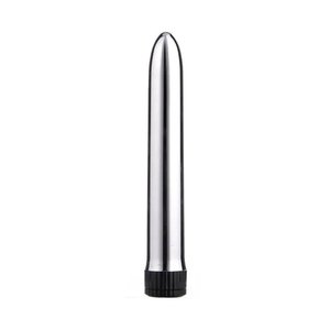 Imagen de Consolador Vibrador  bala liso 17cm